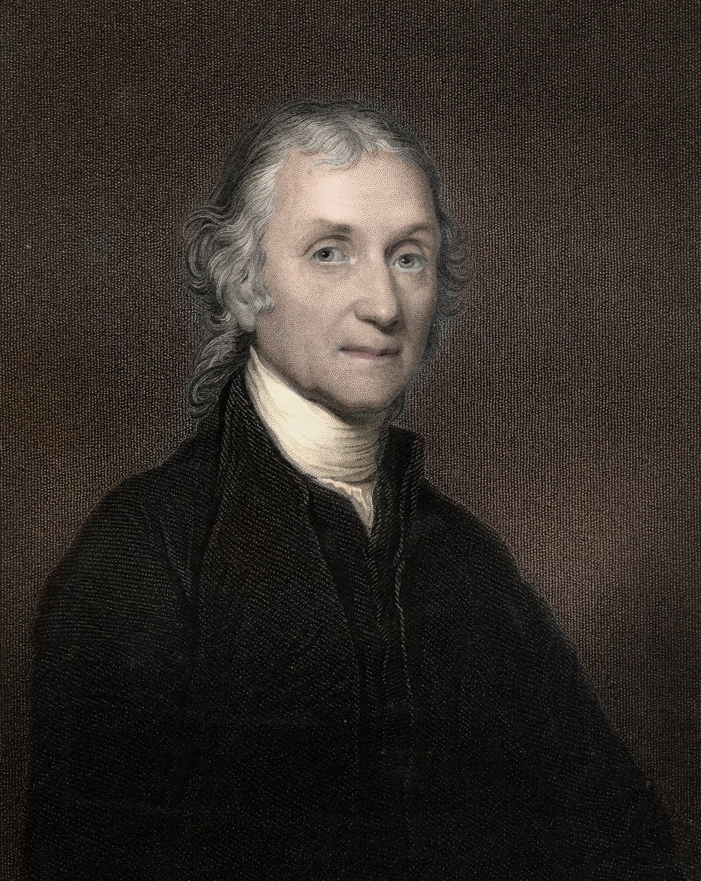 Retrato de Joseph Priestley (1733-1804), químico y teólogo británico de Anonymous Anonymous