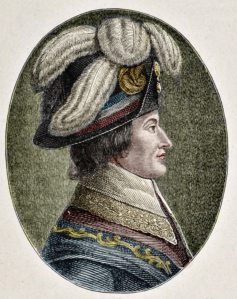 Retrato de Lazarus Nicolas Marguerite Carnot (1753-1823), político francés. de Anonymous Anonymous