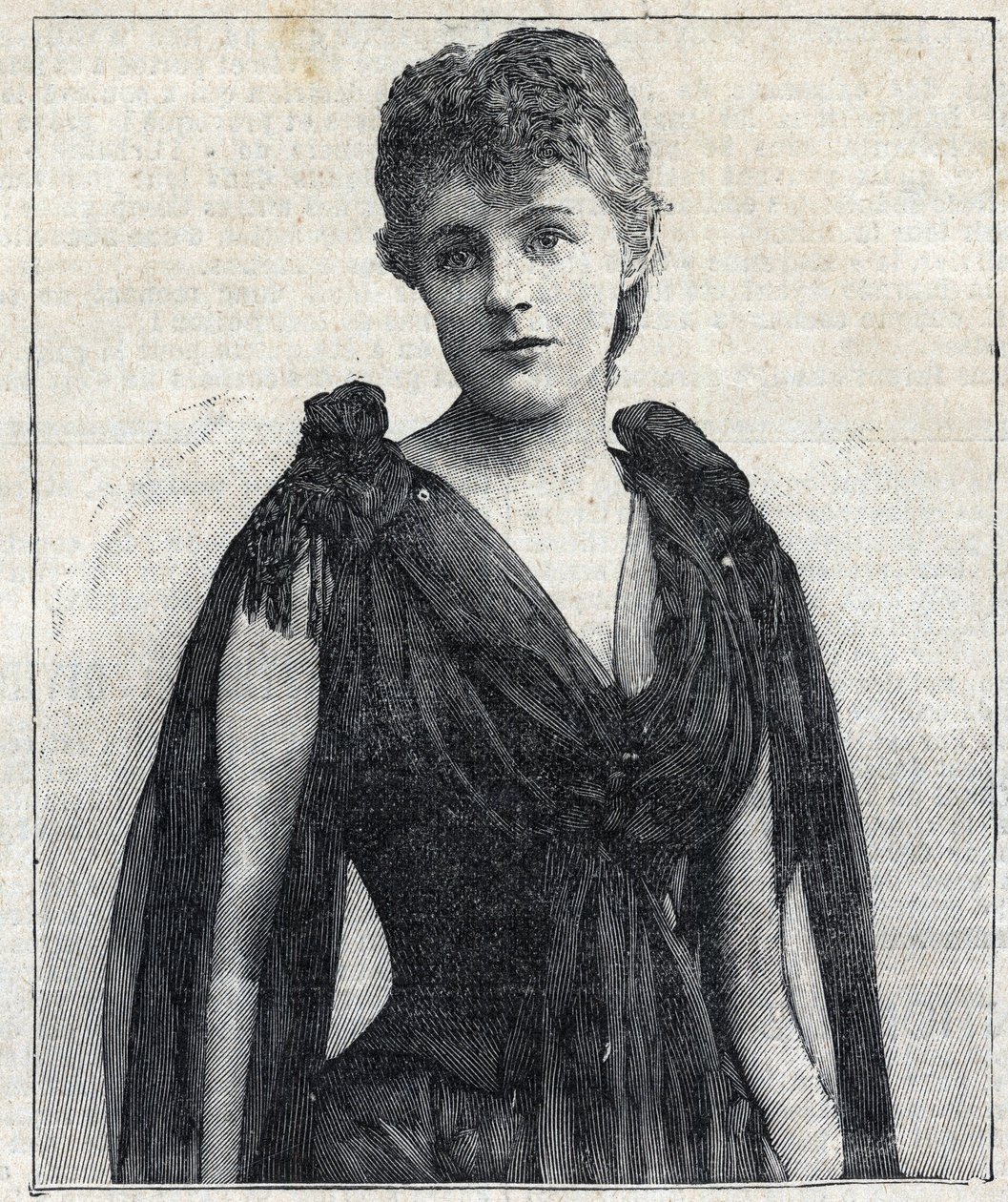Retrato de Maud Gonne de Anonymous Anonymous