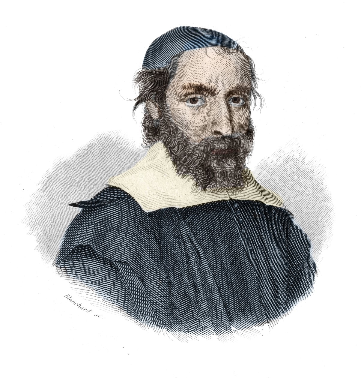 Retrato de Nicolas Claude Fabri de Peiresc, astrónomo de Anonymous Anonymous