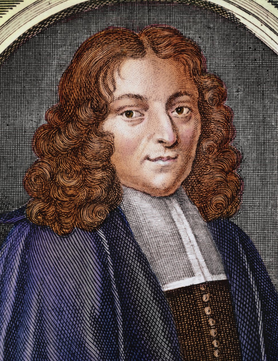 Retrato de Pierre Bayle, escritor y filósofo francés de Anonymous Anonymous