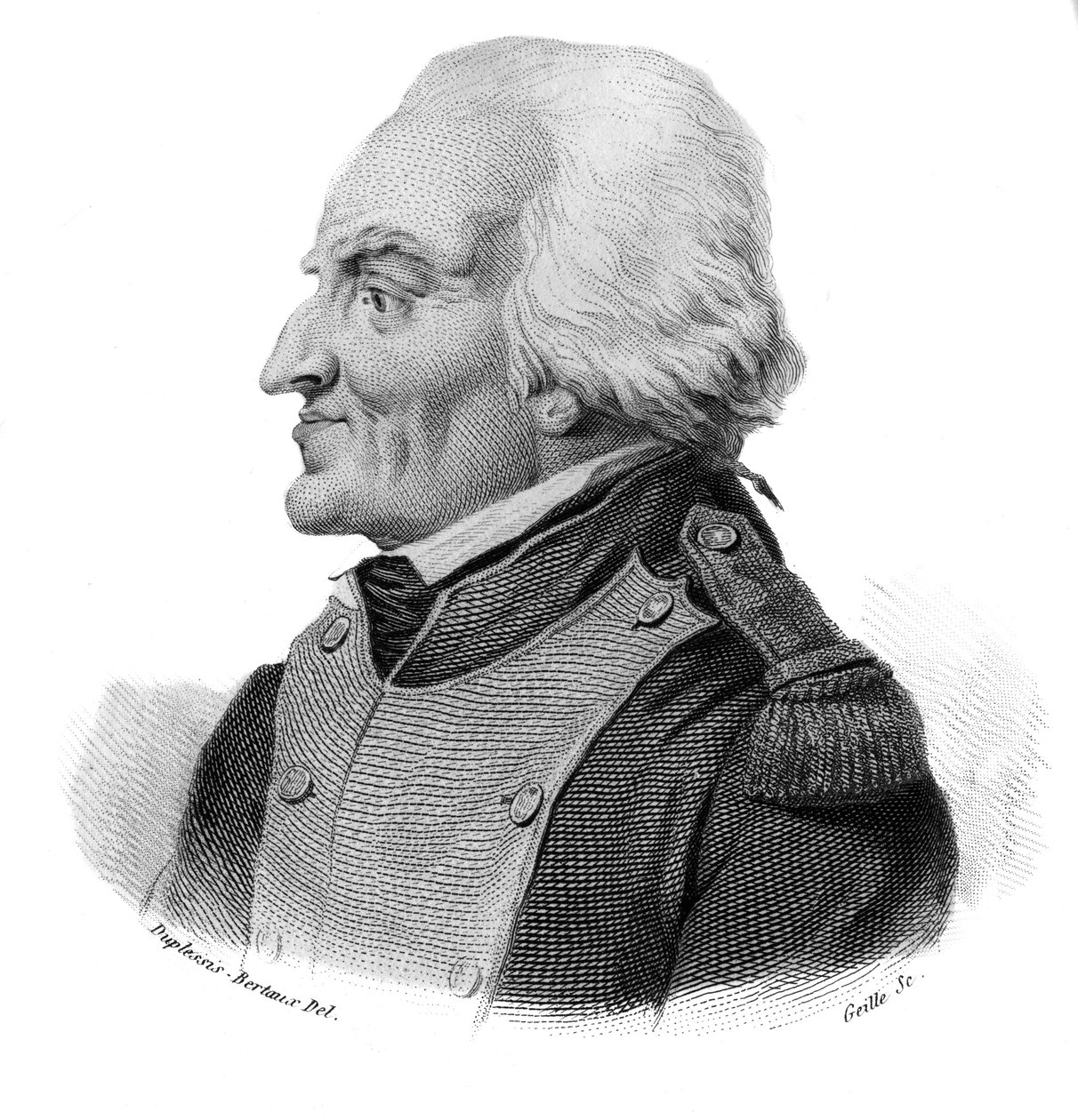 Retrato de Théophile Malo Corret de La Tour (o Latour) d