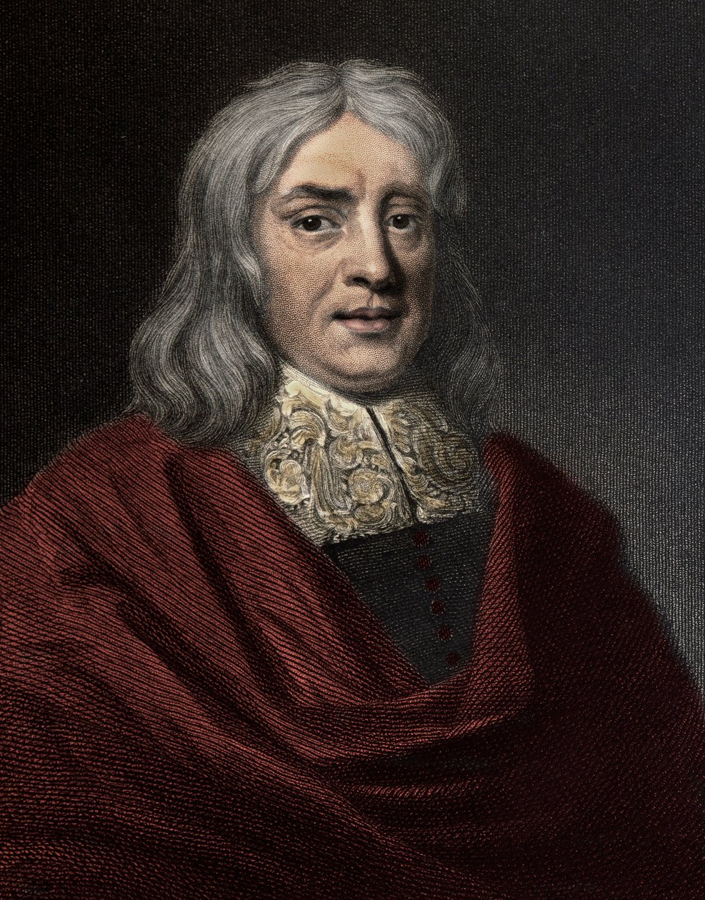 Retrato de Thomas Sydenham (1624-1689), médico inglés de Anonymous Anonymous