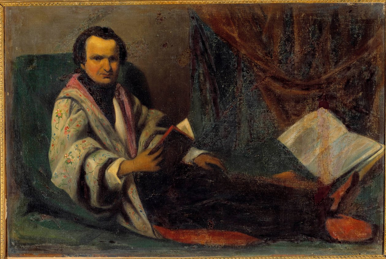 Retrato de Victor Hugo de Anonymous Anonymous