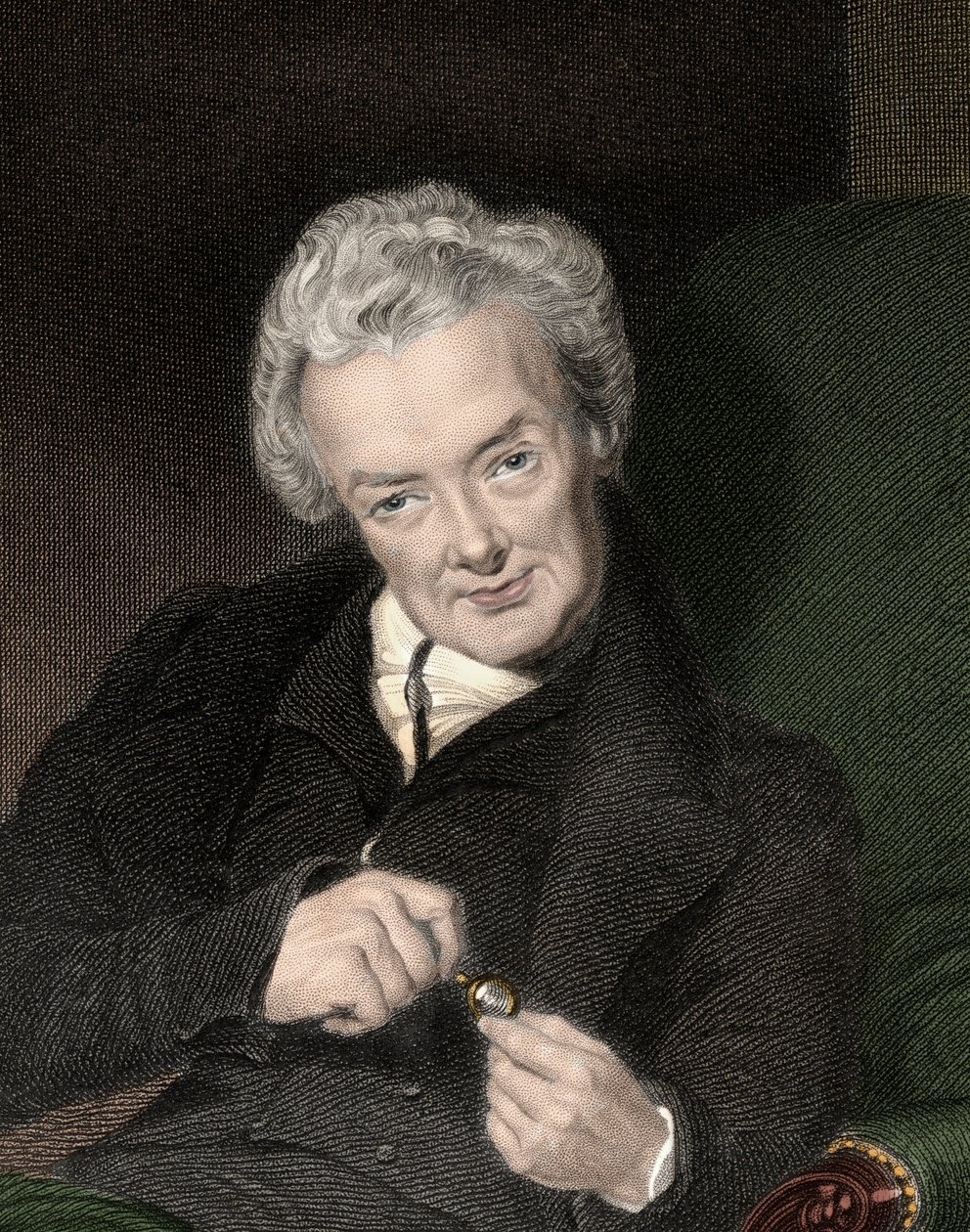 Retrato de William Wilberforce (1759-1833), político inglés de Anonymous Anonymous