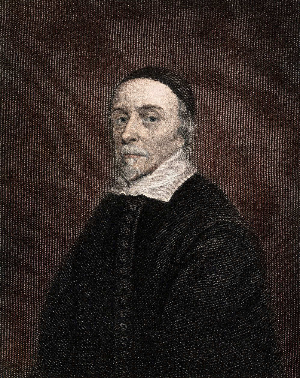 Retrato del médico inglés Sir William Harvey (1578-1657) de Anonymous Anonymous
