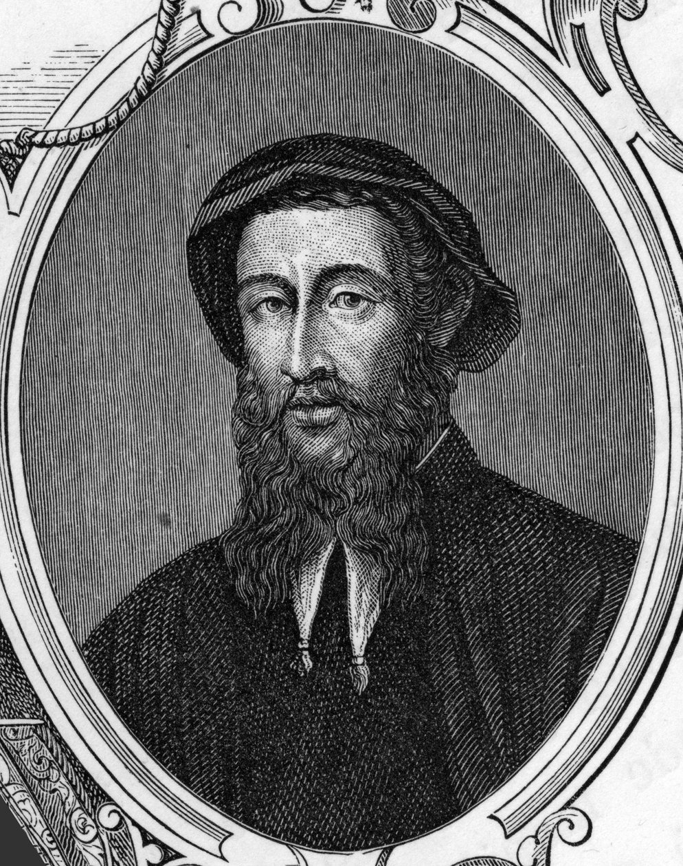 Retrato del pintor italiano Giovanni Antonio de 