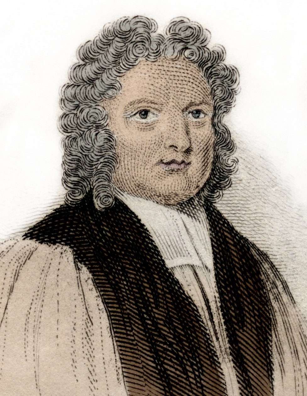 Retrato del obispo de Rochester Francis Atterbury (1663-1732), hombre de letras y político. Grabado del siglo XIX. Milanés de Anonymous Anonymous