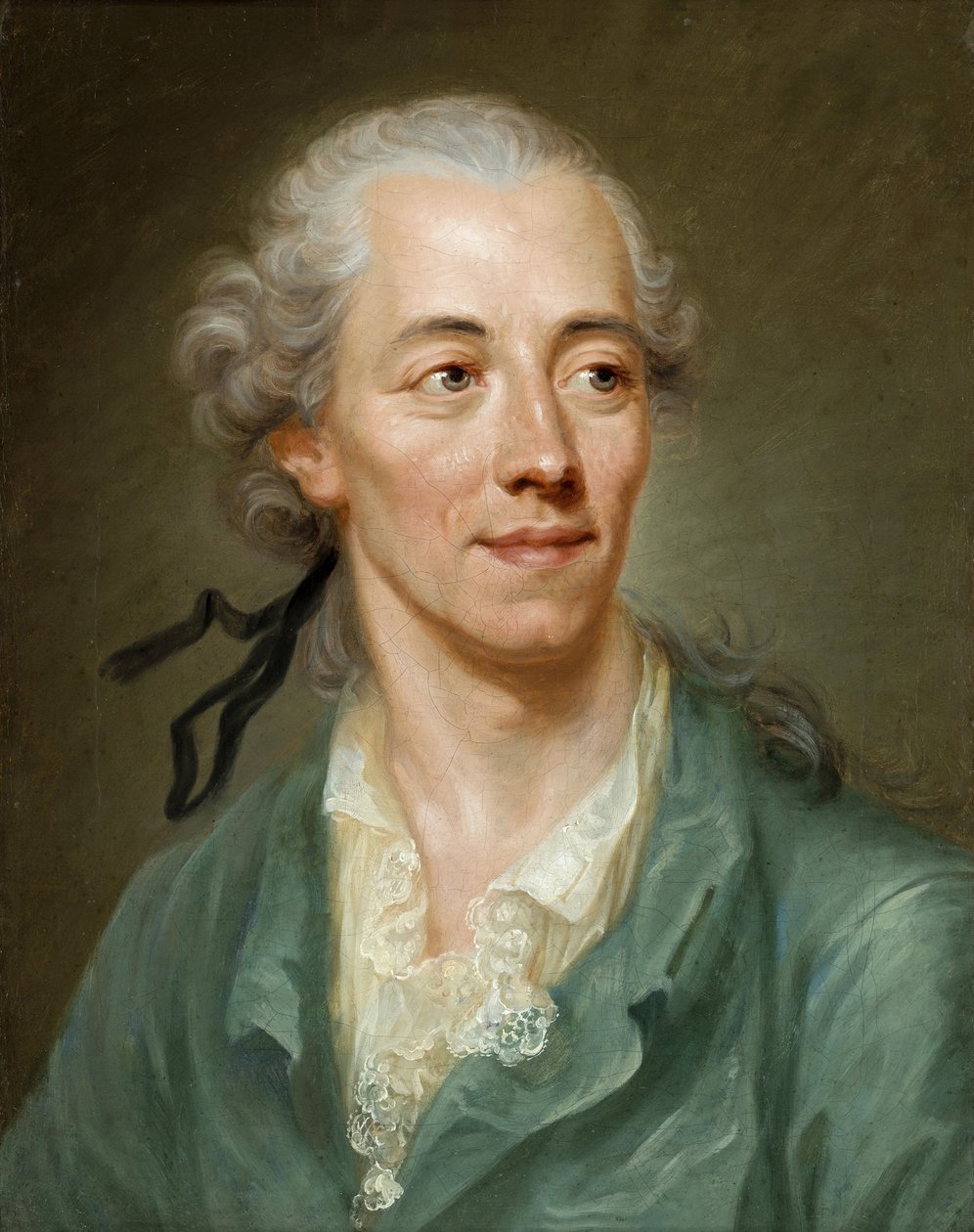Retrato del poeta Johann Georg Jacobi (1740-1814) de Anonymous Anonymous