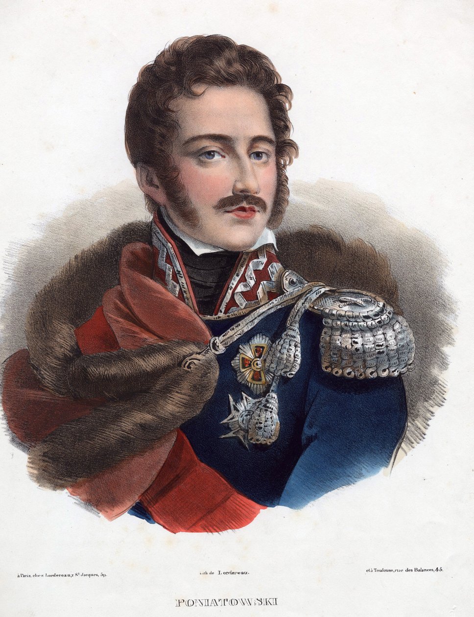 Príncipe Jozef Poniatowski de Anonymous Anonymous