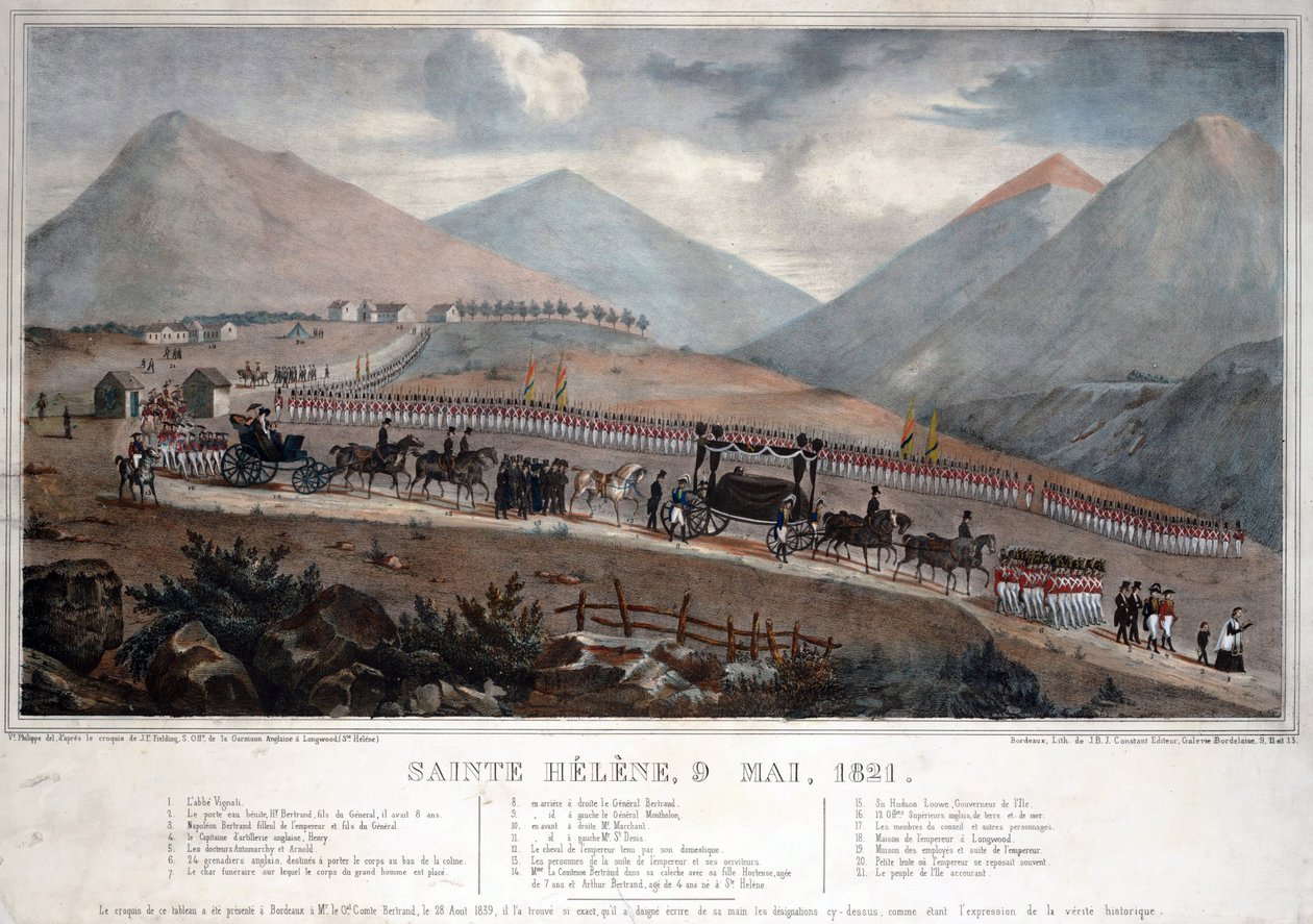 Santa Elena, 9 de mayo de 1821 de Anonymous Anonymous