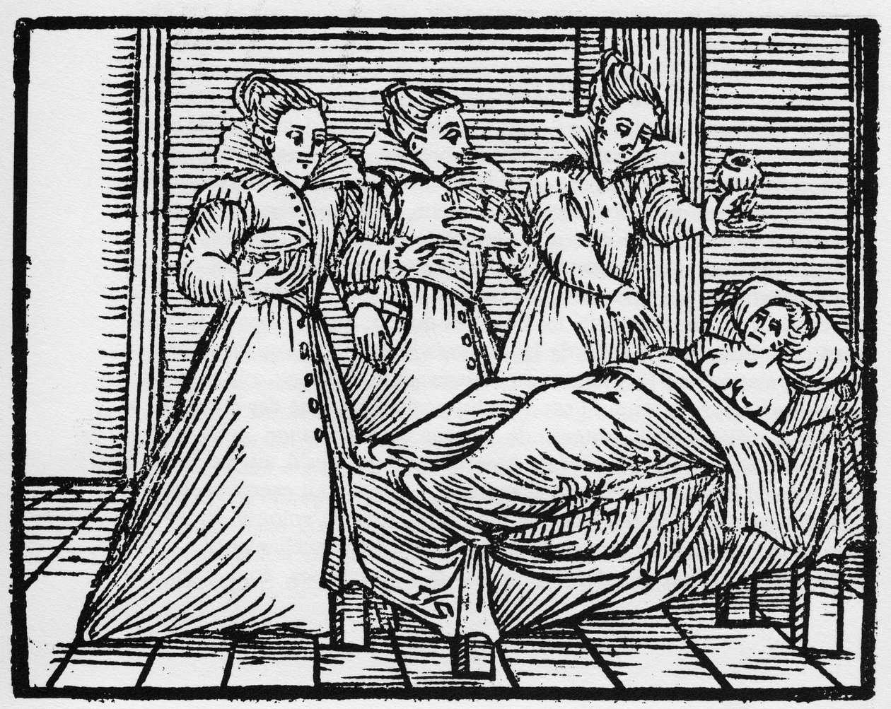 Somnic malefice - Compendium Maleficarum, trata sobre las brujas, sus maleficios y sus sortilegios por Francesco Maria Guazzo o Guaccio o Guaccius (15?? -16??) 1608 Colección Privada de Anonymous Anonymous