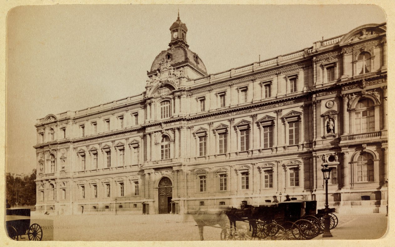La ciudad de Marsella y sus alrededores alrededor de 1885-1890: la prefectura, Colección privada de Anonymous Anonymous