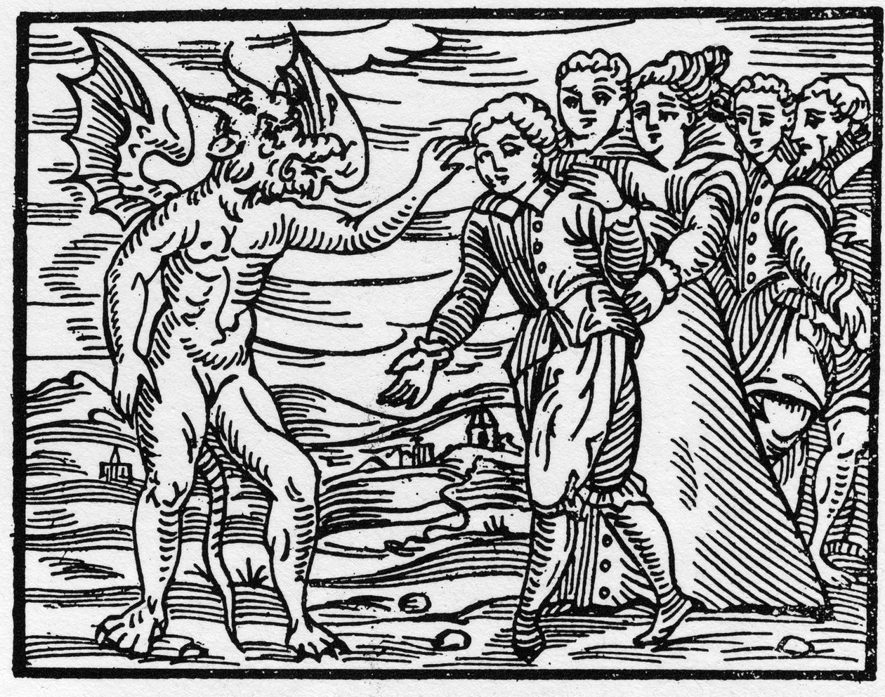 La huella de la garra del diablo - 