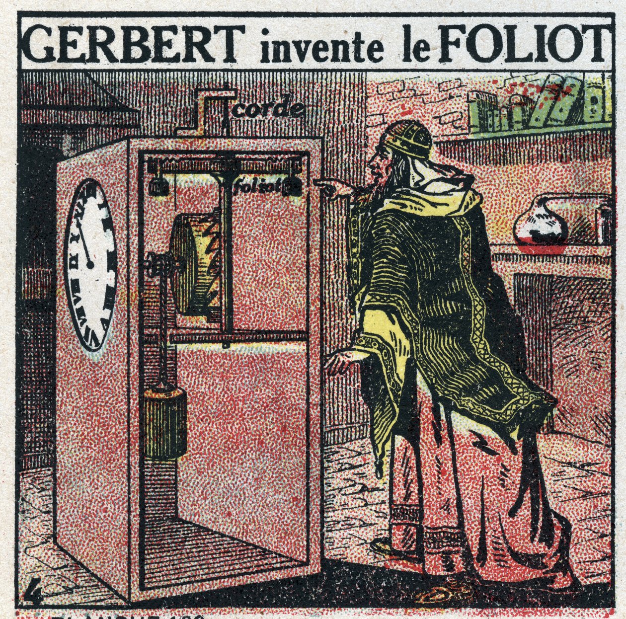 Tiempo: el reloj tiene peso. Gerbert d
