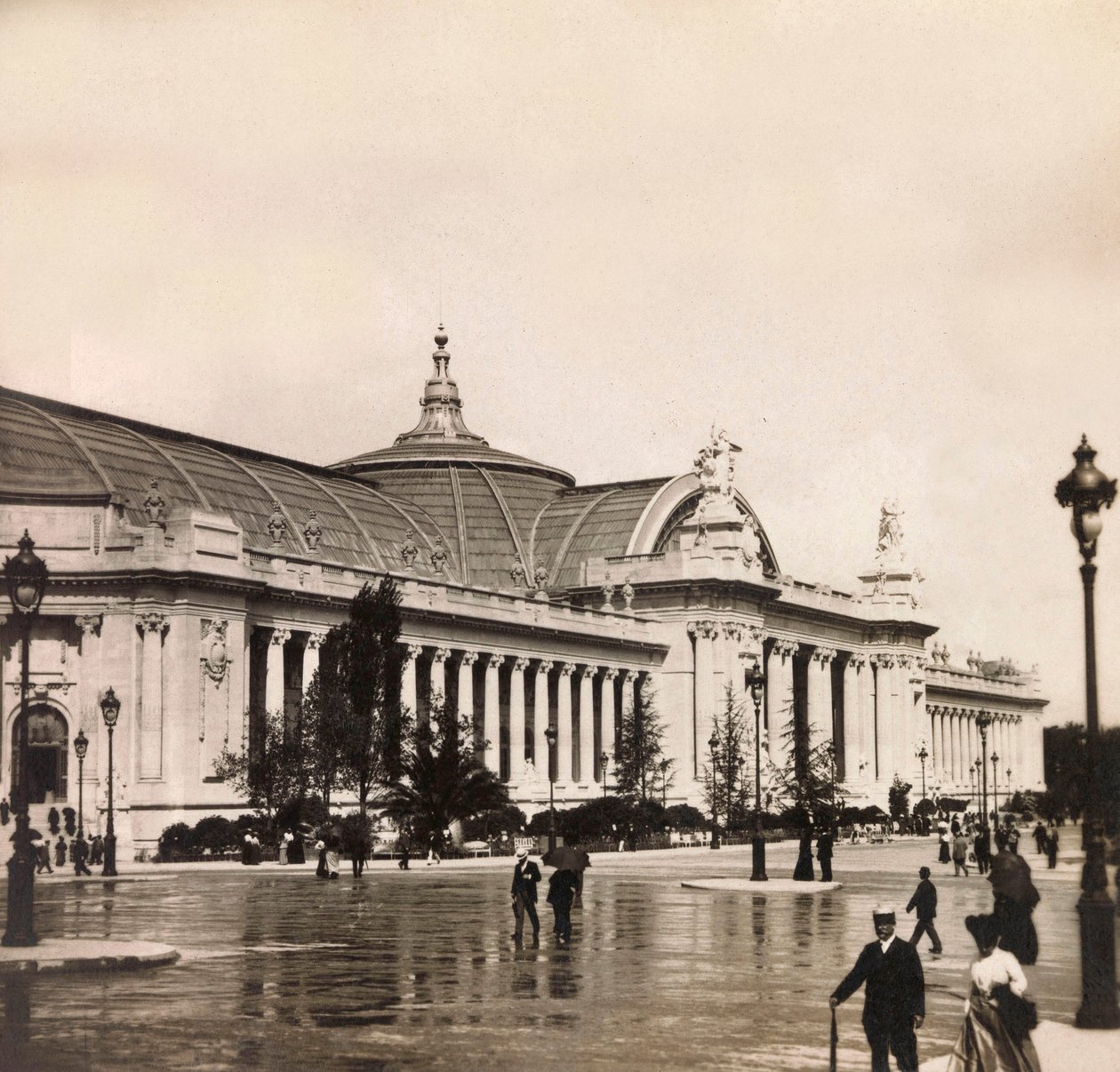 Exposición Universal de 1900 en París: Le Grand Palais de Anonymous Anonymous