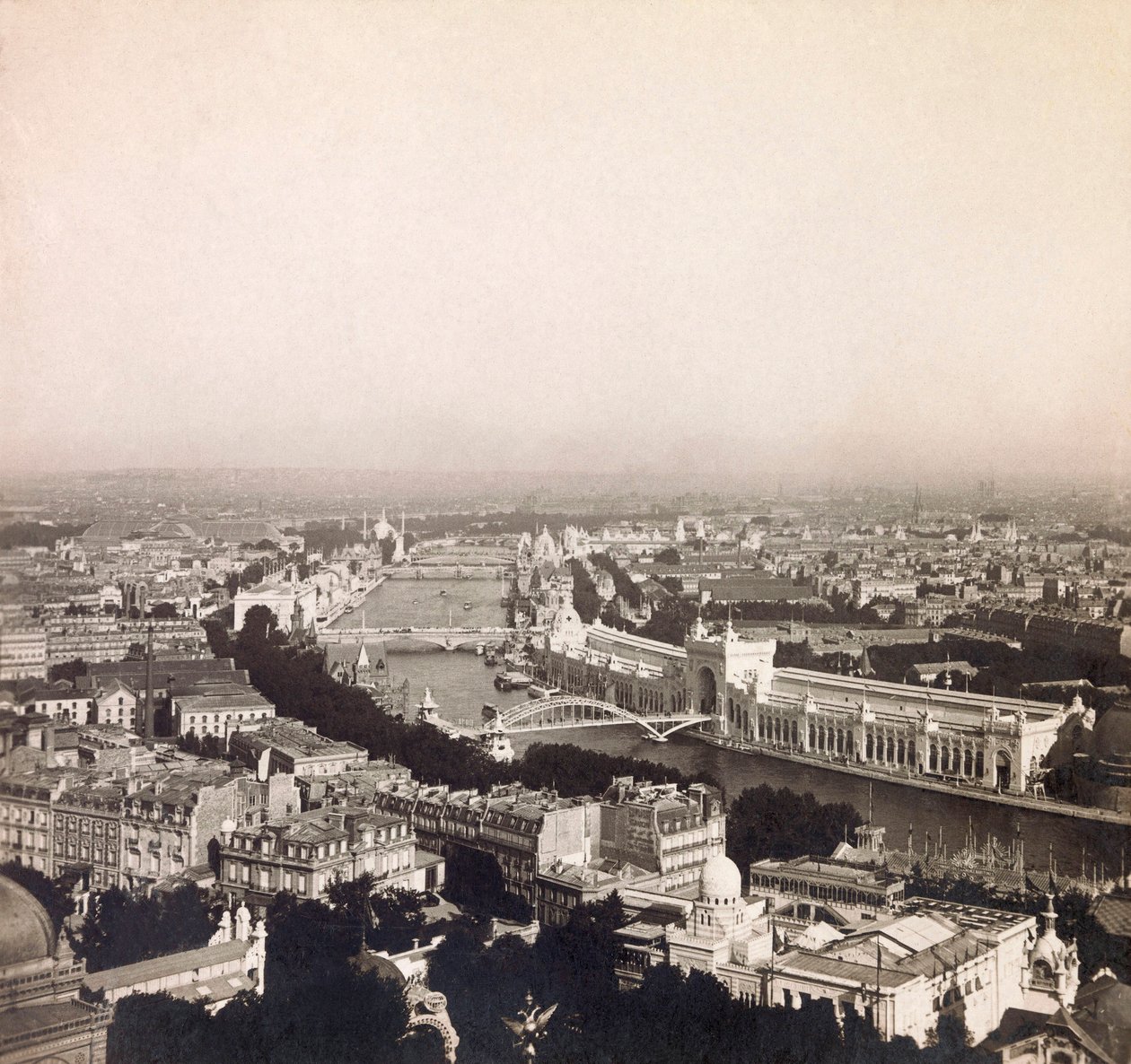 Exposición Universal de 1900 en París: Vista panorámica - colección privada de Anonymous Anonymous