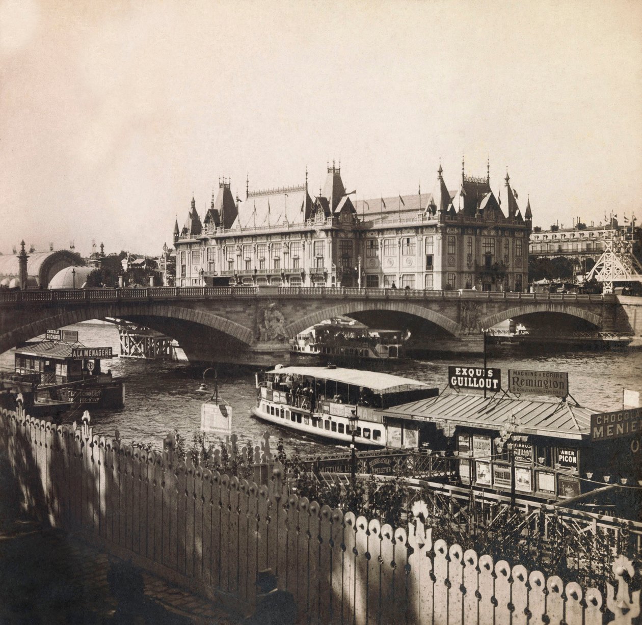 Exposición Universal de 1900 en París: Pabellón de la ciudad de París de Anonymous Anonymous