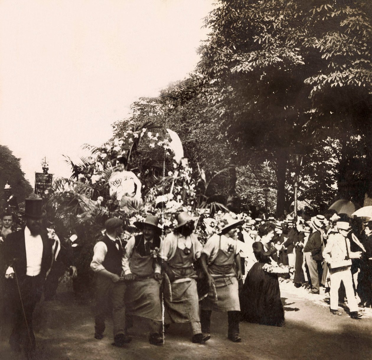 Exposición Universal de 1900 en París: La fiesta de la horticultura - Colección privada de Anonymous Anonymous