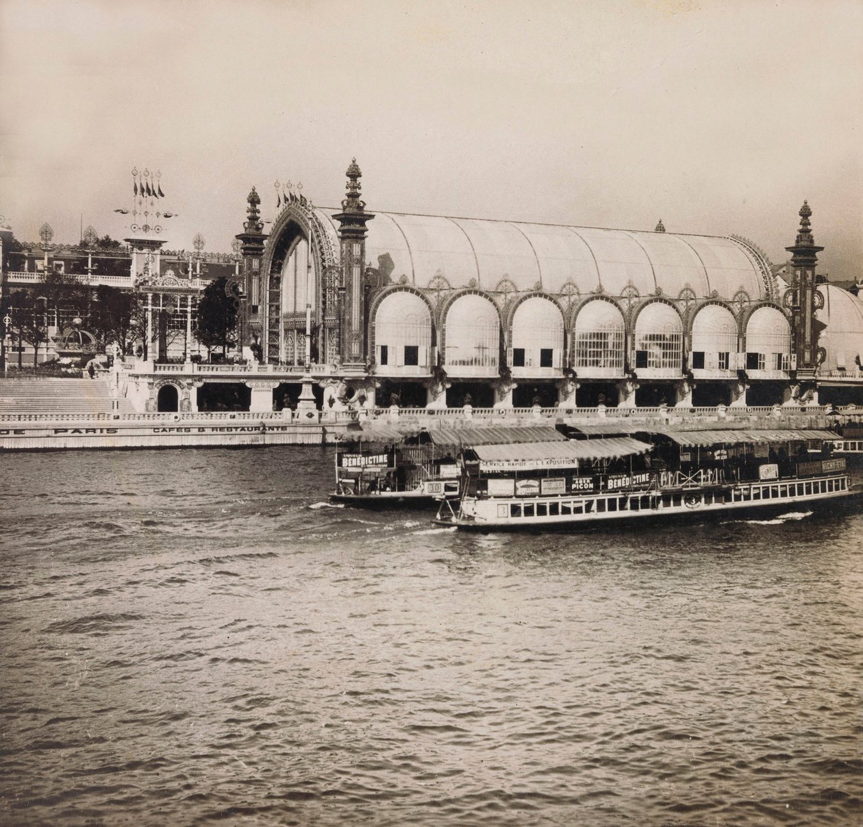 Exposición Universal de 1900 en París: Los invernaderos de Anonymous Anonymous