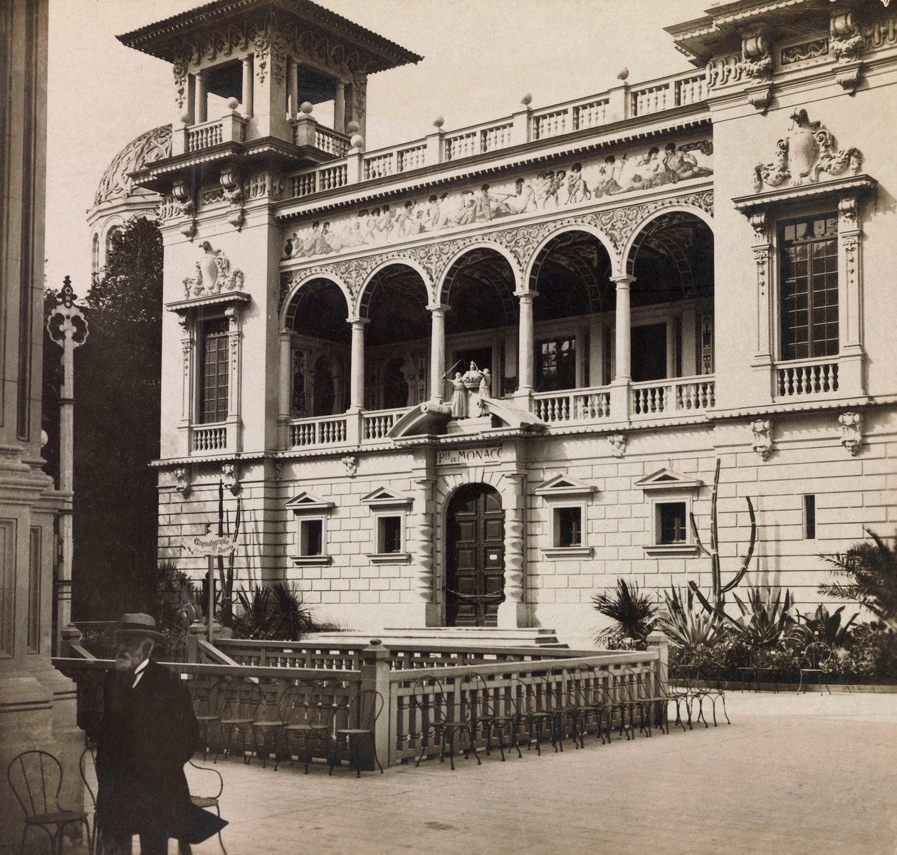 Exposición Universal de 1900 en París: El Pabellón de Mónaco - Colección privada de Anonymous Anonymous