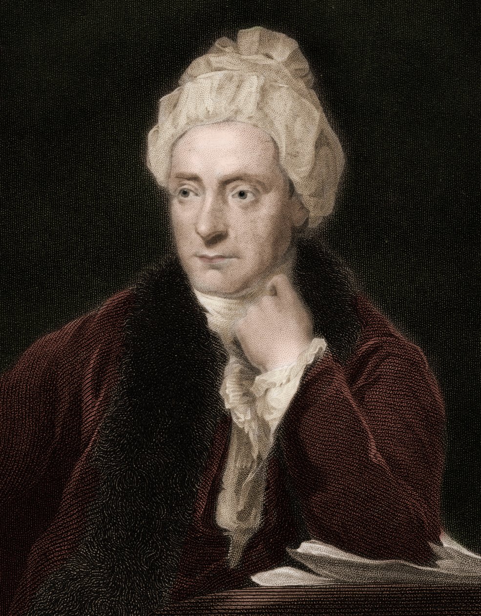 William Cowper (1731-1800) poeta británico de Anonymous Anonymous