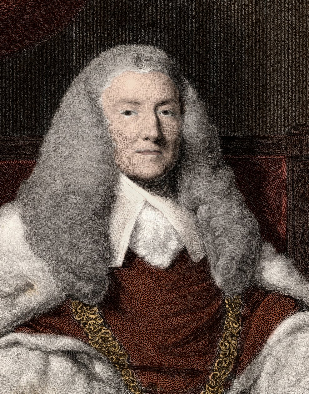 William Murray 1er Conde de Mansfield (1705-1793), abogado, político británico y juez de Anonymous Anonymous
