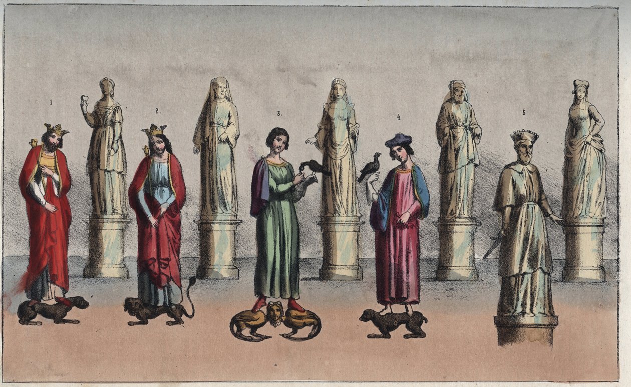 Guillermo el Conquistador (Guillermo el Conquistador, Guillermo II de Normandía o Guillermo I de Inglaterra) de Anonymous Anonymous
