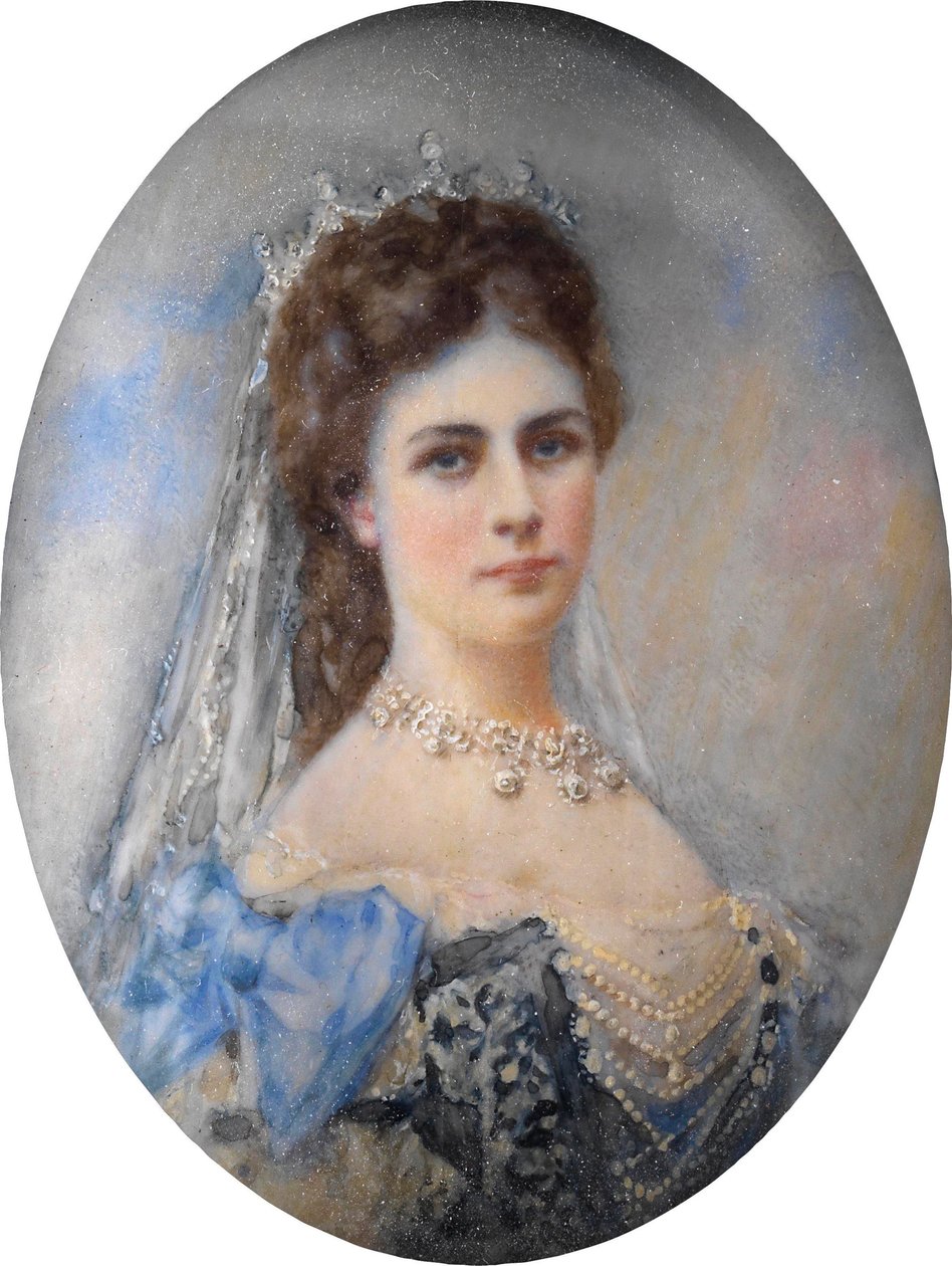 Isabel de Austria (1837-1898) de Anonymous Anonymous