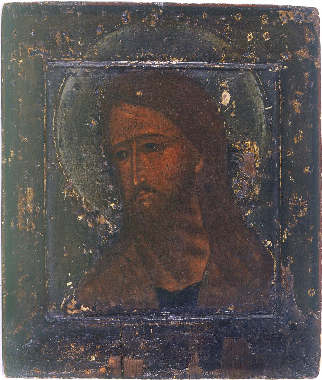 San Juan Bautista de Anonymous Russian icon painter