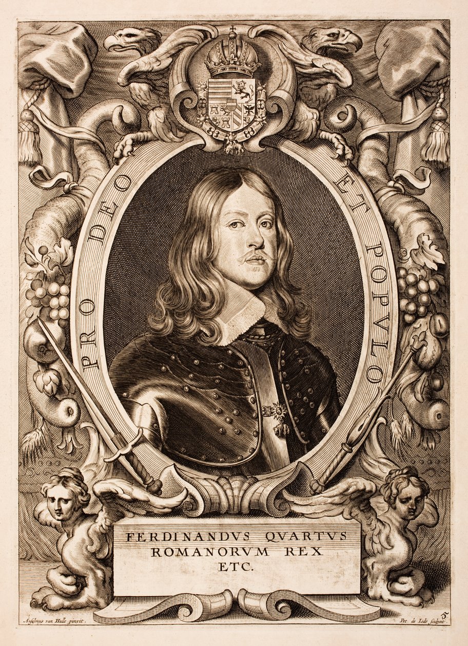 Fernando IV, Rey de los Romanos de Anselmus van Hulle