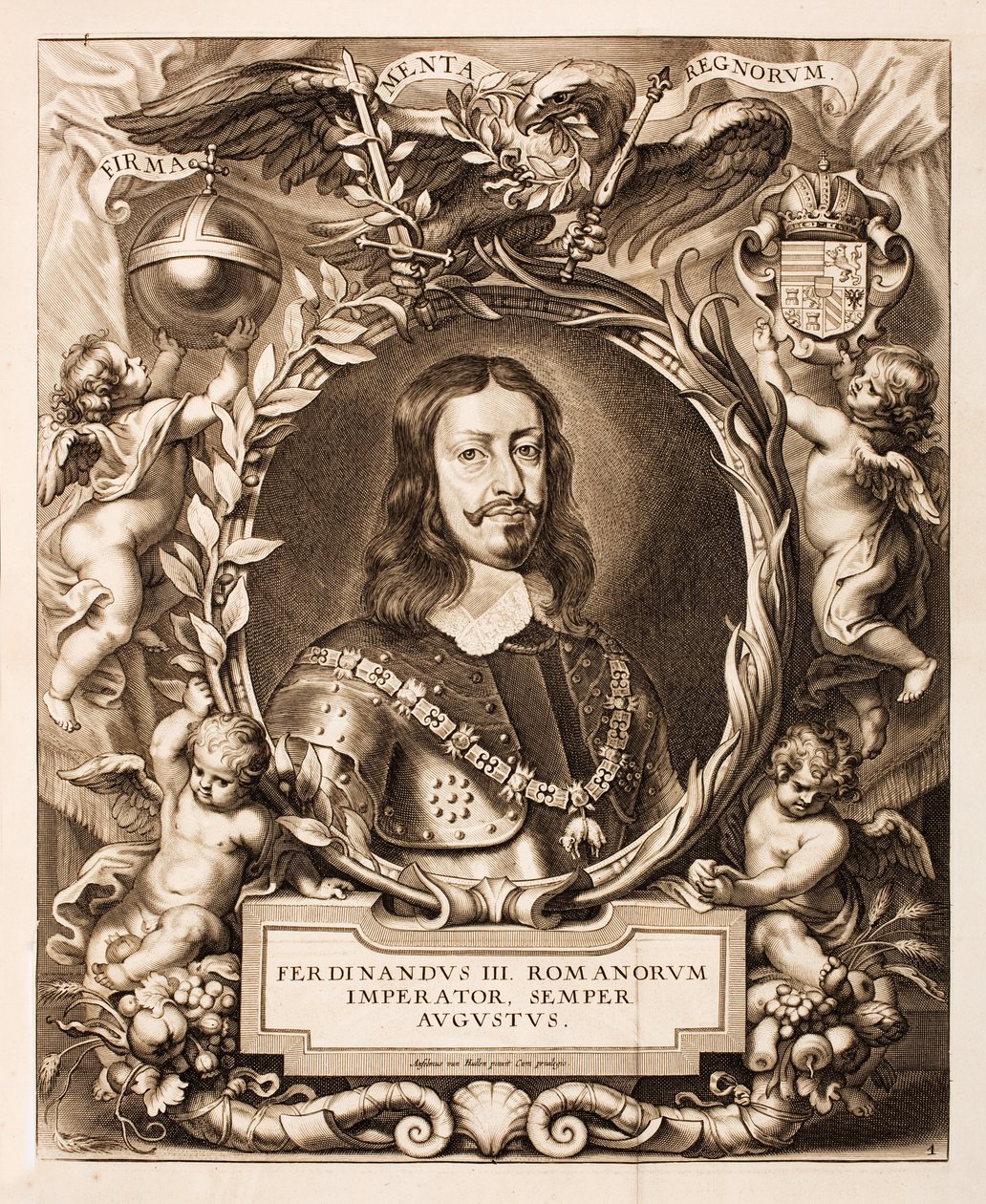 Emperador Fernando III de Anselmus van Hulle