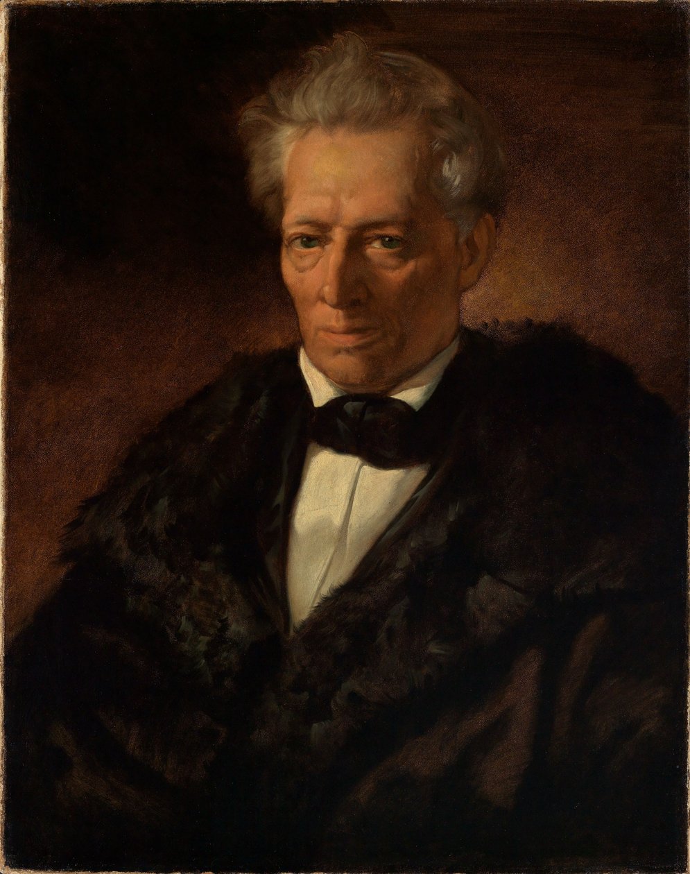 Retrato del profesor Karl Theodor Welcker de Anselm Feuerbach