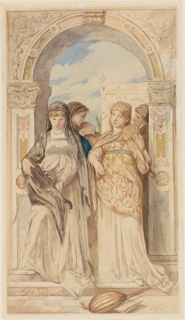 El concierto de Anselm Feuerbach