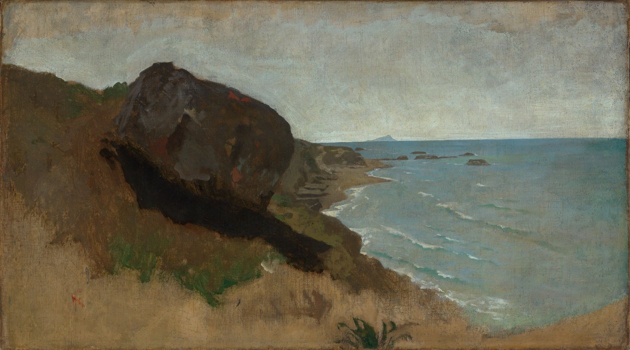 Costa cerca de Porto d