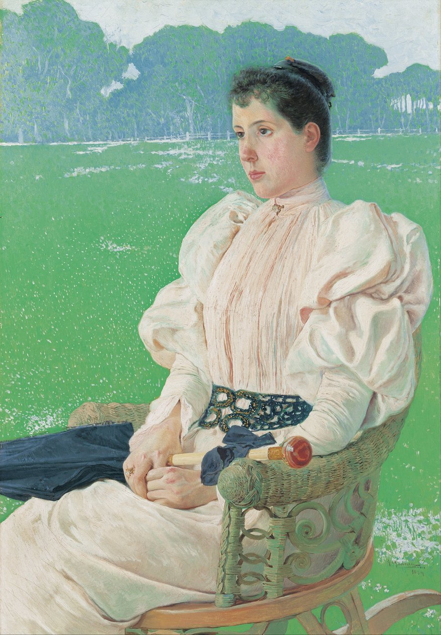 Retrato de una dama de Anselmo Guinea