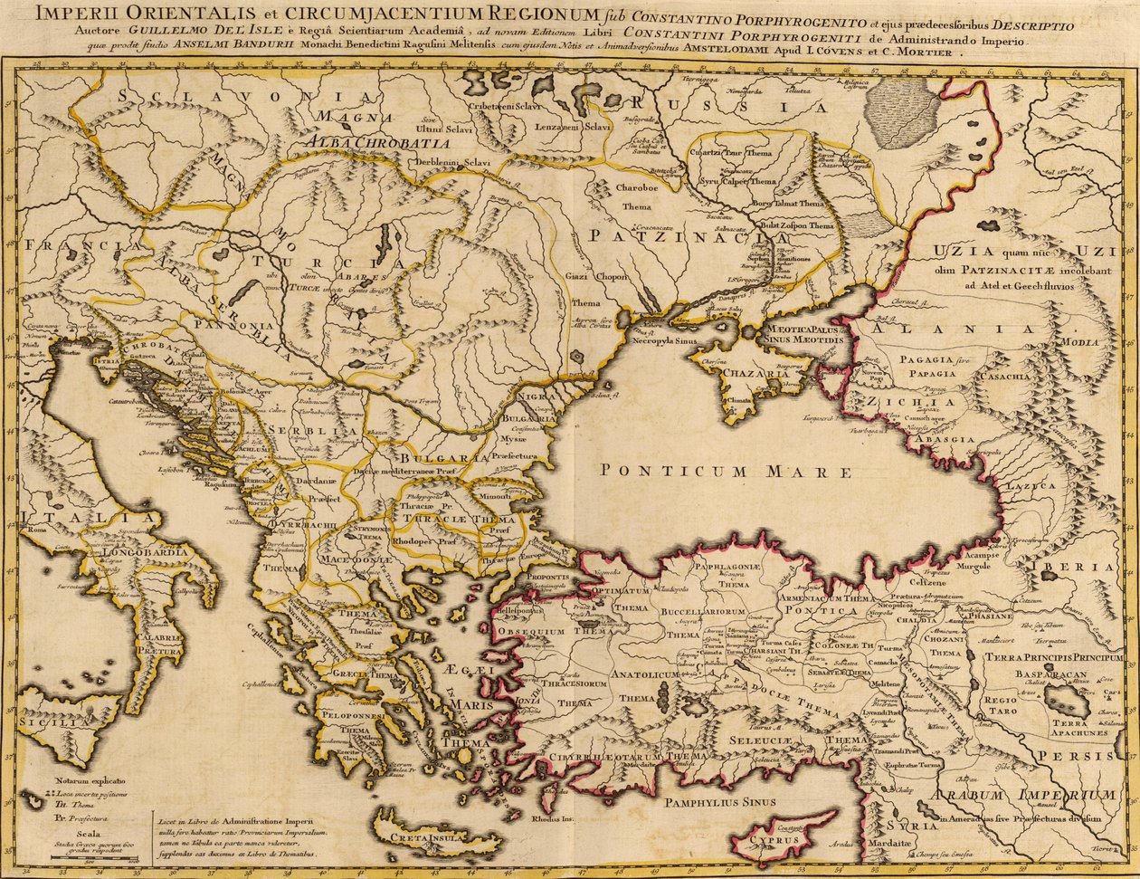 Descripción del Imperio Oriental y regiones circundantes, bajo Constantino Porfirogénito y sus predecesores de Anselmo Maria Banduri
