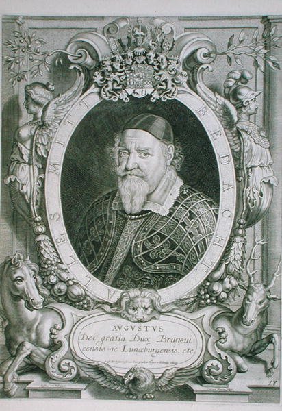 Augusto el Joven (1579-1666) Duque de Braunschweig-Wolfenbuettel-Lueneberg, de 
