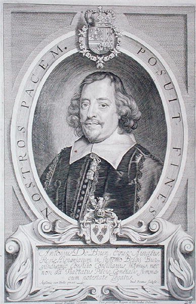 Dr. Antoine de Brun (1599-1654), de 