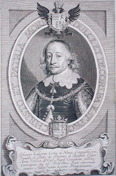 John Lewis (1590-1653) Conde de Nassau-Hadamar, de 