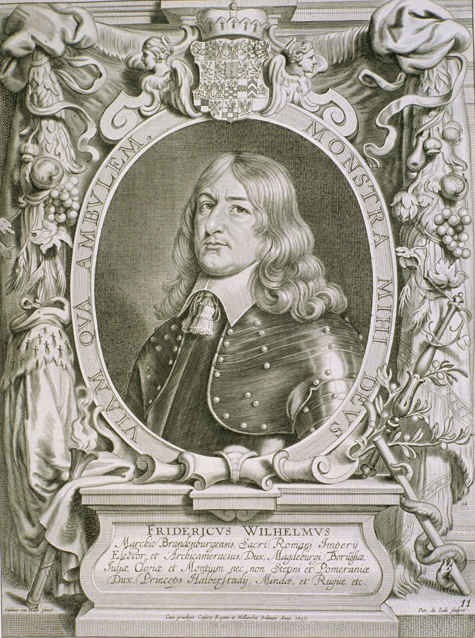 Federico Guillermo (1620-88) Elector de Brandeburgo, de 