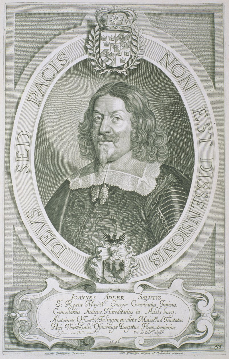 Johann Adler Salvius (1590-1652) de 