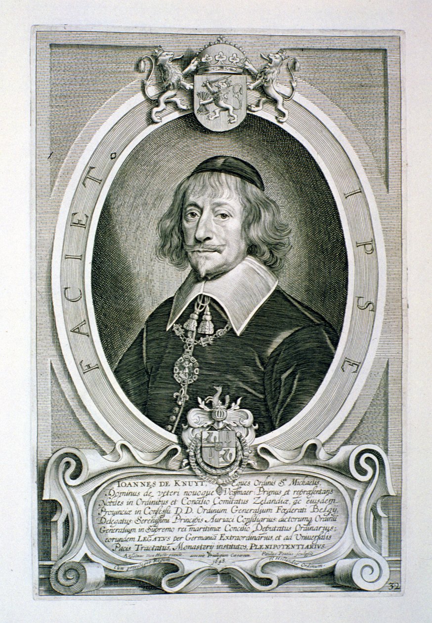 Johann van Knuyt (1587-1654) de 