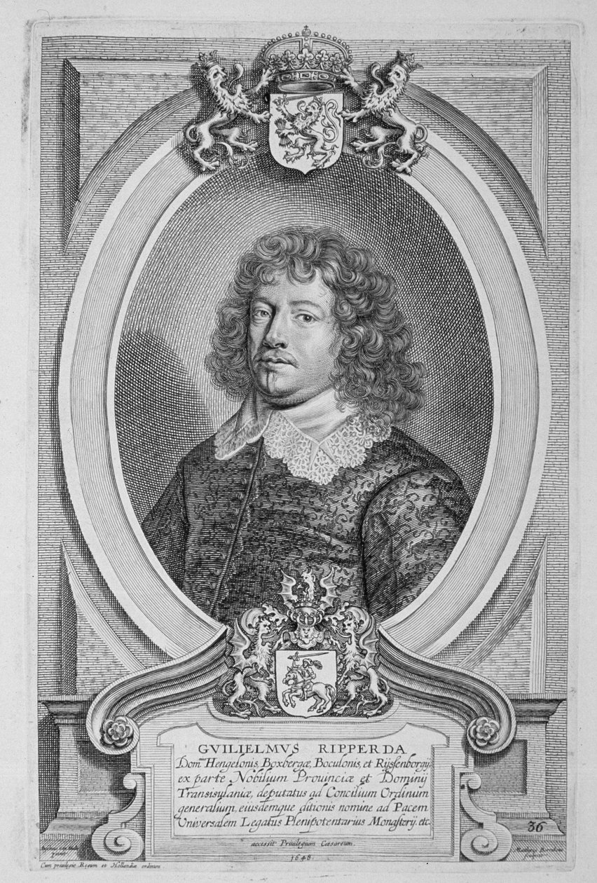 Willem Ripperda (1600-69) de 