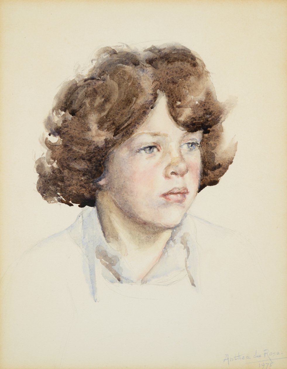 Hugh Boileau de 7 años de Anthea Durose