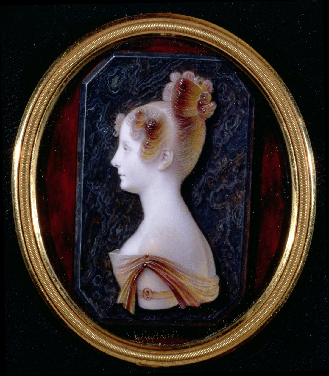 Retrato de la Princesa Elena Pavlovna, c.1820 de Anthelme Francois Lagrenee