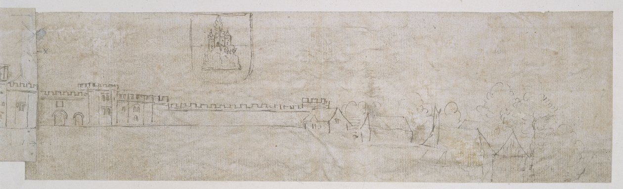 Palacio de Richmond, fachada de Anthonie Jacobus van Wyngaerdt