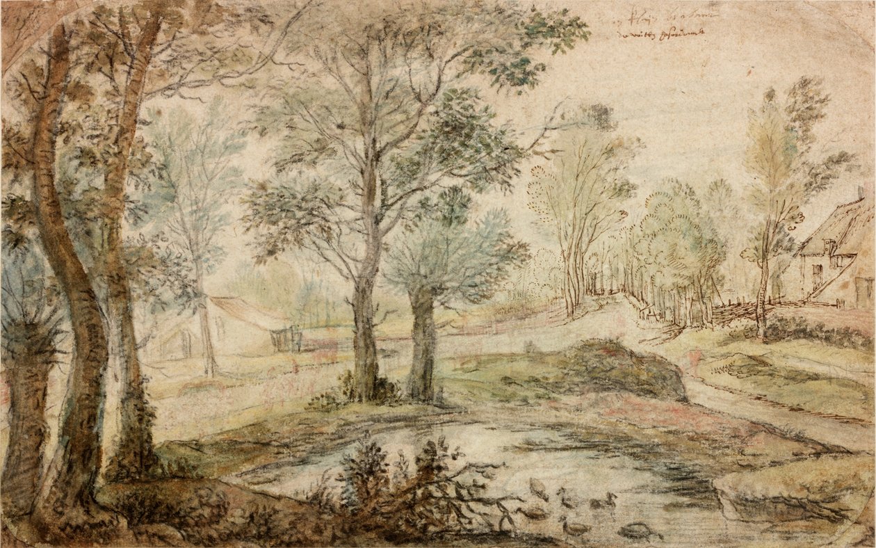 Paisaje de Anthonie Waterloo