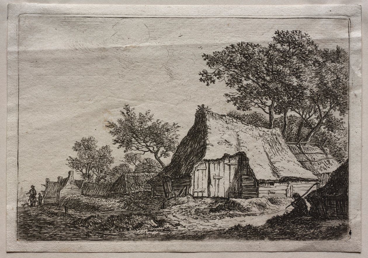 El pequeño Hamlet de Anthonie Waterloo