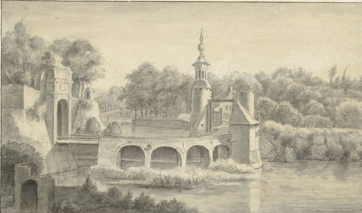 Velperpoort, Arnhem de Anthonie Waterloo